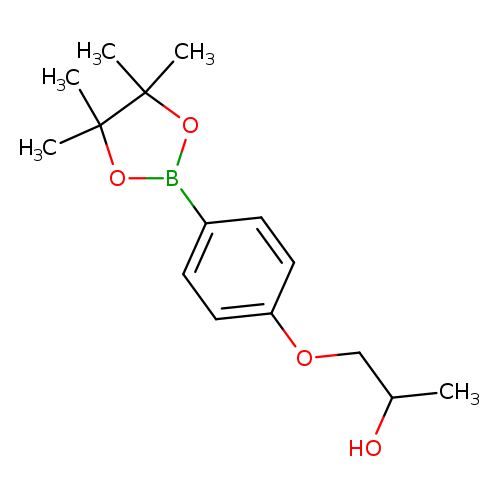 1-[4-(4,4,5,5-Tetramethyl-1,3,2-dioxaborolan-2-yl)phenoxy]propan-2-ol