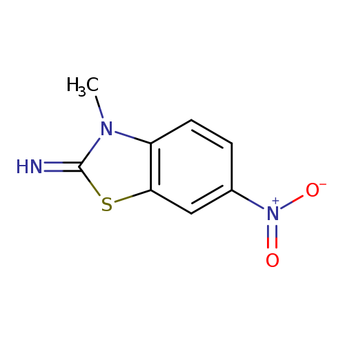 3-Methyl-6-nitrobenzo[d]thiazol-2(3h)-imine