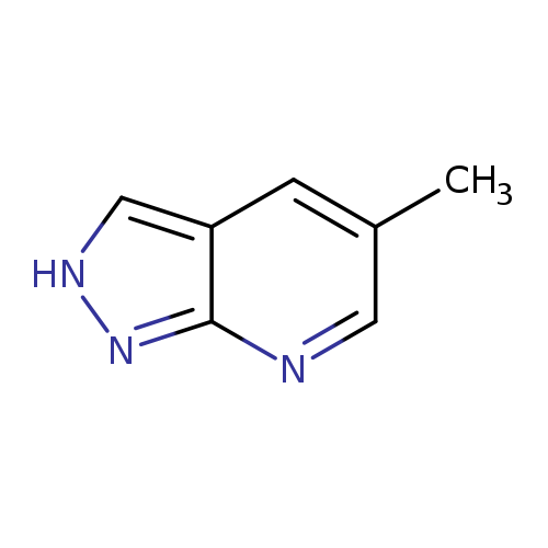 5-methyl-1H-pyrazolo[3,4-b]pyridine