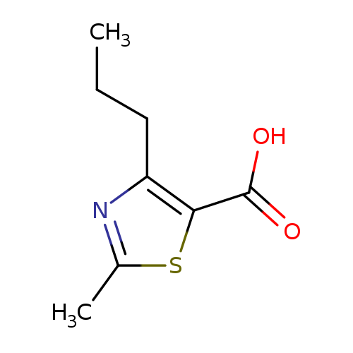 2-methyl-4-propyl-1,3-thiazole-5-carboxylic acid