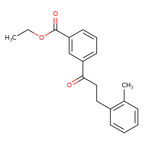 3'-Carboethoxy-3-(2-methylphenyl)propiophenone