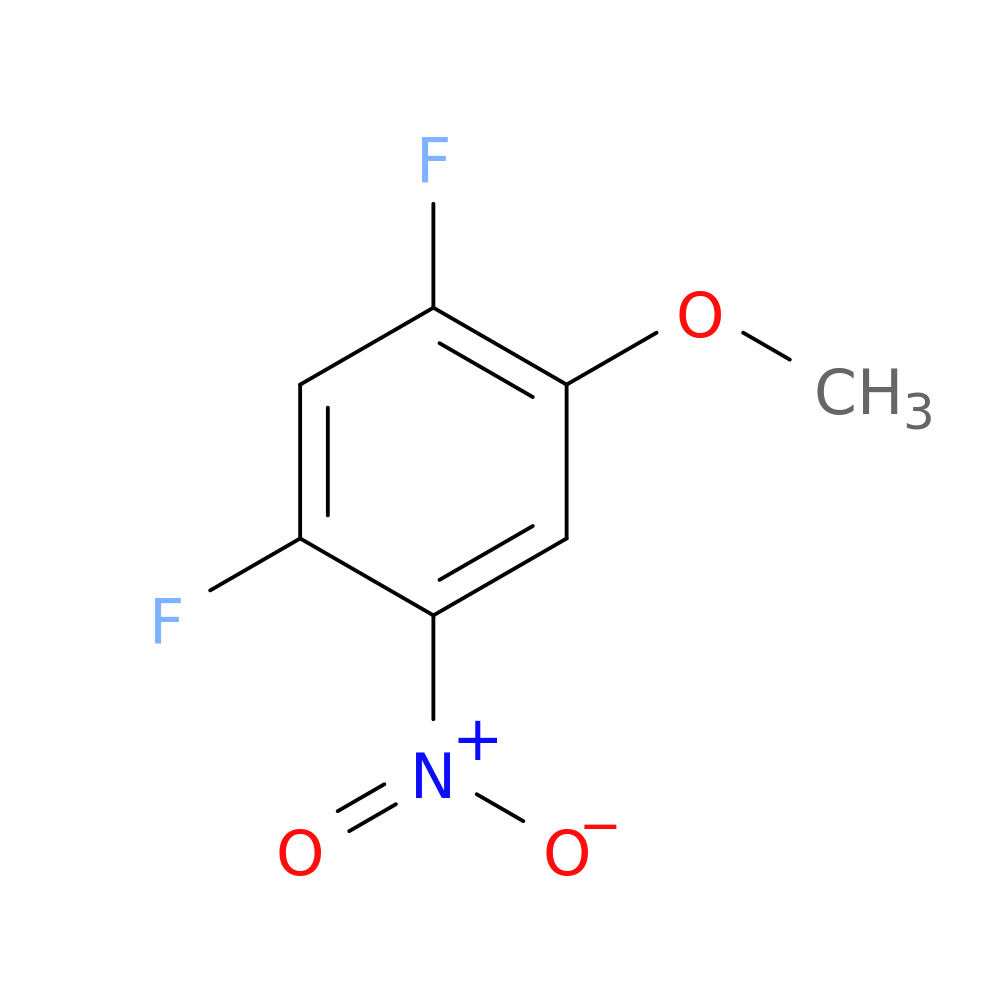 1,5-Difluoro-2-methoxy-4-nitrobenzene