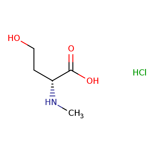(2R)-4-hydroxy-2-(methylamino)butanoicacidhydrochloride