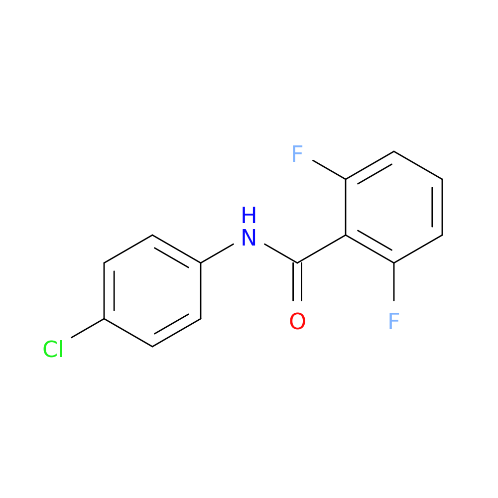 N-(4-Chlorophenyl)-2,6-difluorobenzamide