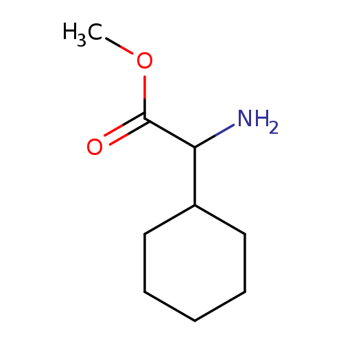 Methyl 2-amino-2-cyclohexylacetate