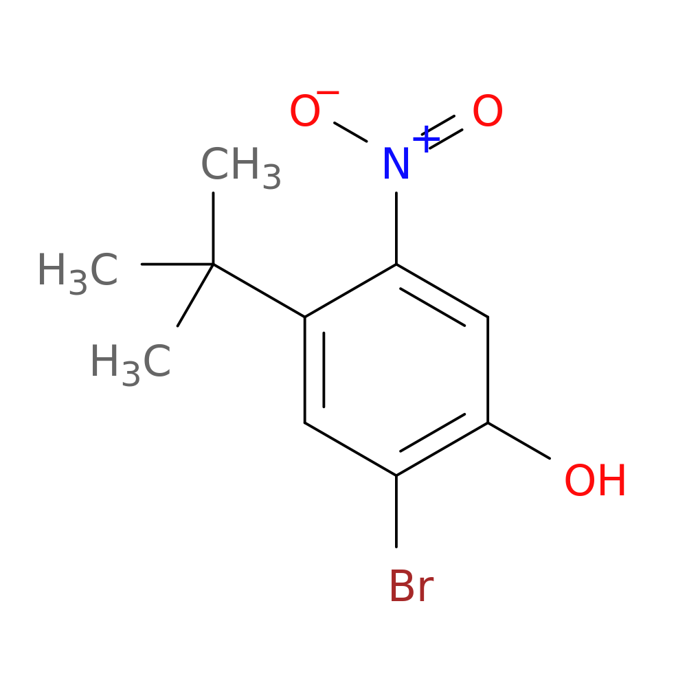 2-BroMo-4-tert-butyl-5-nitro-phenol