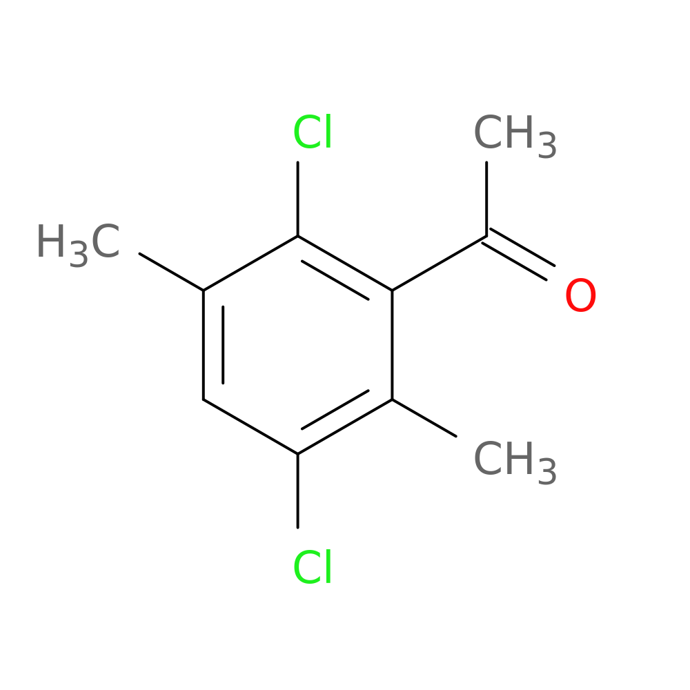 1-(2,5-Dichloro-3,6-dimethylphenyl)ethanone