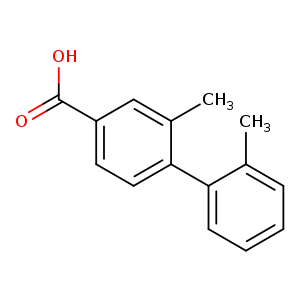 2,2'-Dimethyl-[1,1'-biphenyl]-4-carboxylic acid