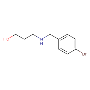 3-[(4-BROMOBENZYL)AMINO]-1-PROPANOL