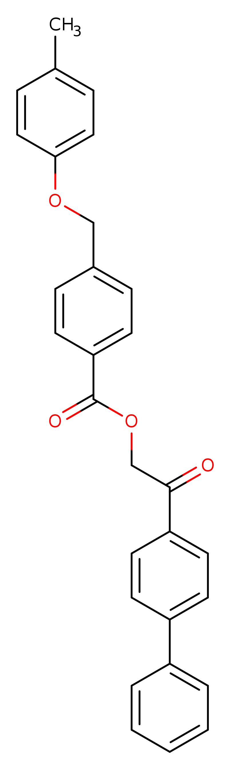2-[1,1'-biphenyl]-4-yl-2-oxoethyl 4-[(4-methylphenoxy)methyl]benzoate