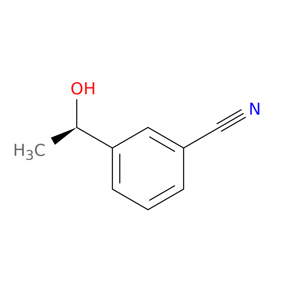 3-[(1R)-1-Hydroxyethyl]benzonitrile