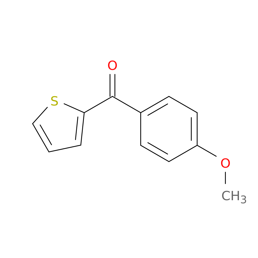 (4-Methoxyphenyl)(thiophen-2-yl)methanone