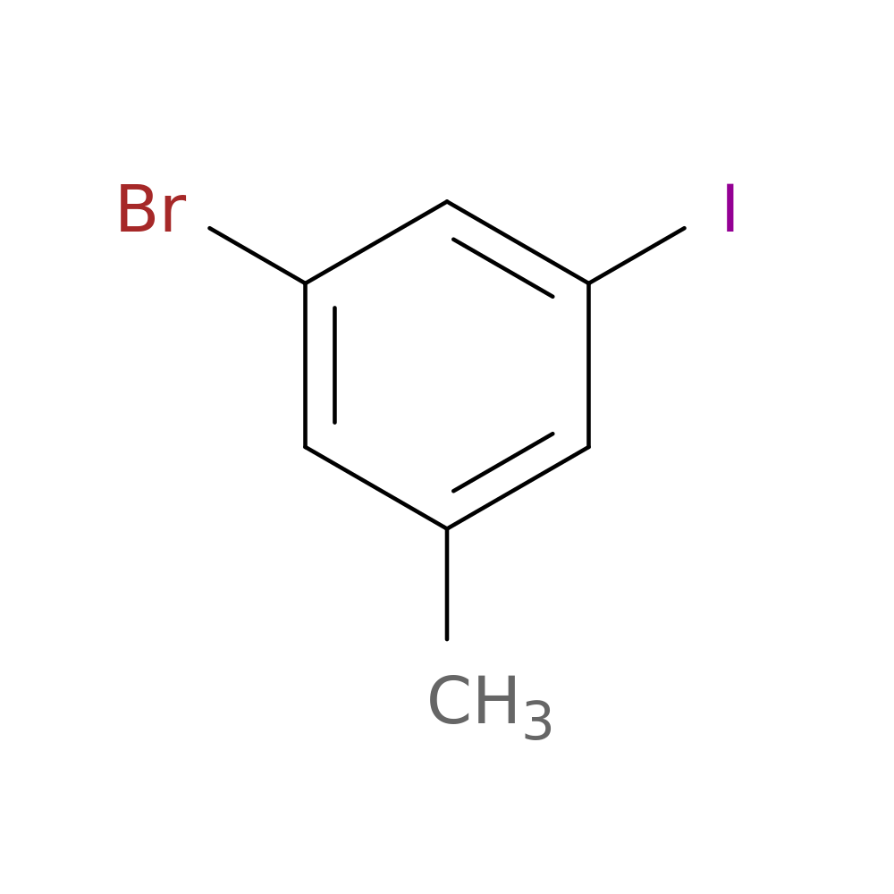1-Bromo-3-iodo-5-methylbenzene