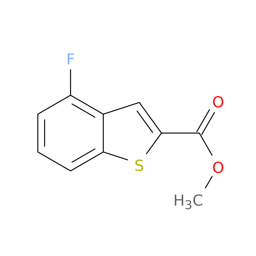 Methyl 4-fluorobenzo[b]thiophene-2-carboxylate