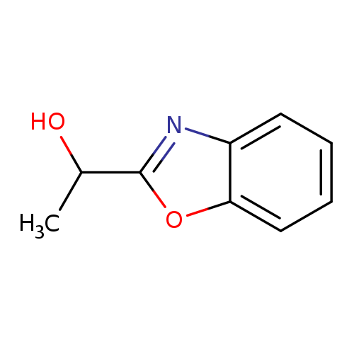 1-(1,3-Benzoxazol-2-yl)ethan-1-ol