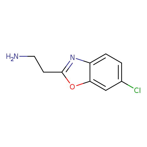 [2-(6-Chloro-1,3-benzoxazol-2-yl)ethyl]amine