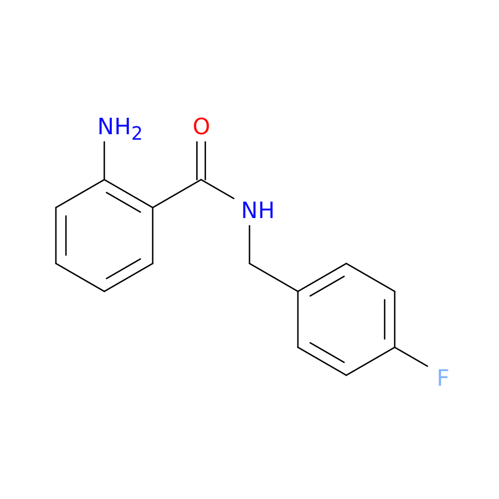 2-AMINO-N-(4-FLUOROBENZYL)BENZAMIDE