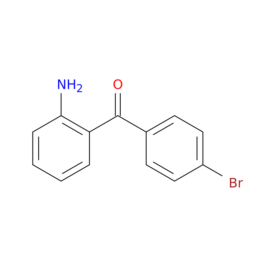 (2-Aminophenyl)(4-bromophenyl)methanone