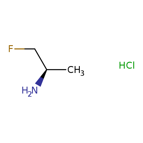 2-Propanamine, 1-fluoro-, hydrochloride, (2R)-