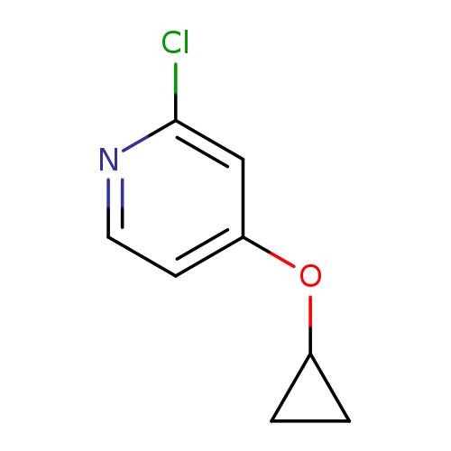 2-Chloro-4-cyclopropoxypyridine