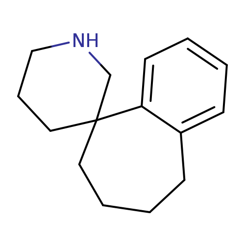 6,7,8,9-Tetrahydrospiro[benzo[7]annulene-5,3'-piperidine]