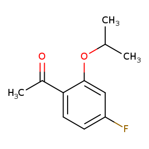 1-(4-Fluoro-2-isopropoxy-phenyl)-ethanone