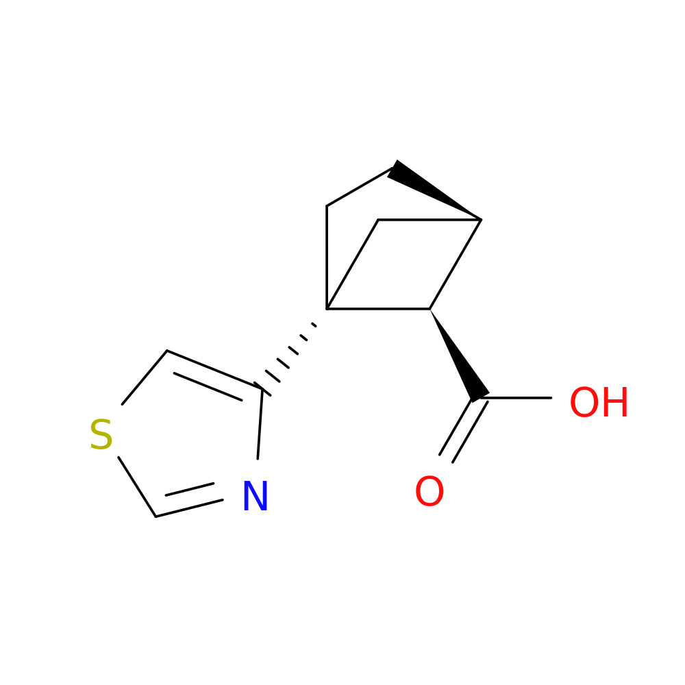 rac-(1R,4R,5R)-1-(1,3-thiazol-4-yl)bicyclo[2.1.1]hexane-5-carboxylic acid