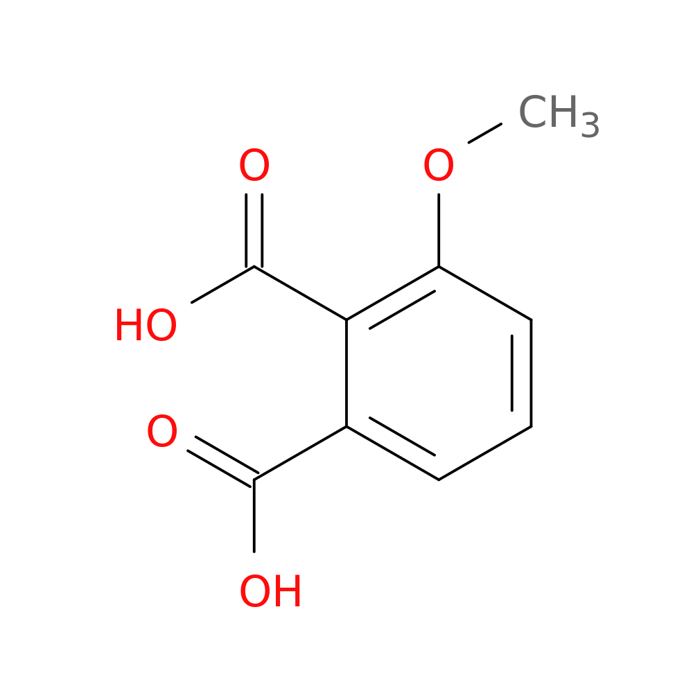 1,2-Benzenedicarboxylic acid, 3-methoxy-