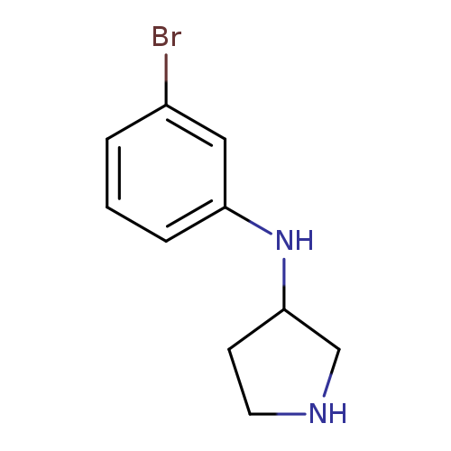 N-(3-bromophenyl)pyrrolidin-3-amine