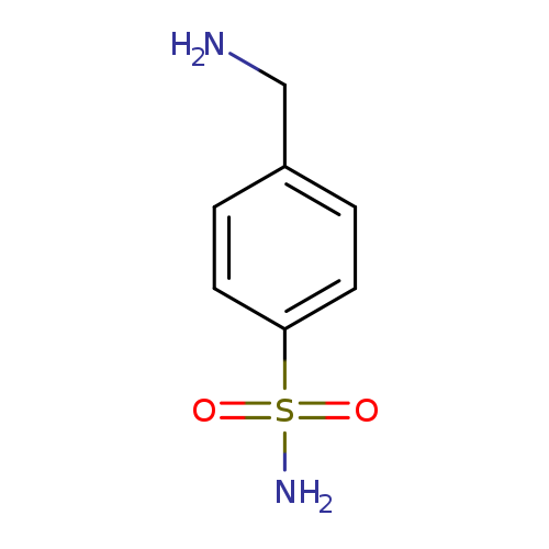 Benzenesulfonamide, 4-(aminomethyl)-