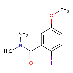 2-Iodo-5-methoxy-N,N-dimethylbenzamide