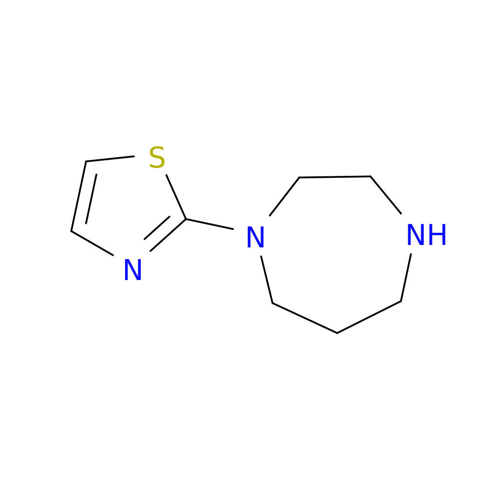 1-(1,3-thiazol-2-yl)-1,4-diazepane