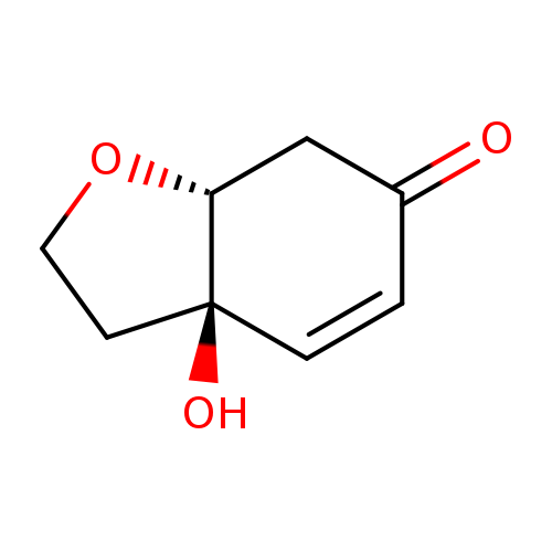 6(2H)-Benzofuranone, 3,3a,7,7a-tetrahydro-3a-hydroxy-, (3aR,7aR)-