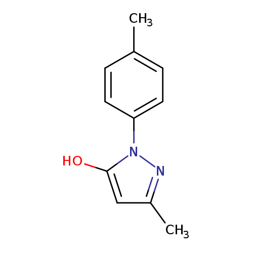 3-Methyl-1-(p-tolyl)-1H-pyrazol-5-ol
