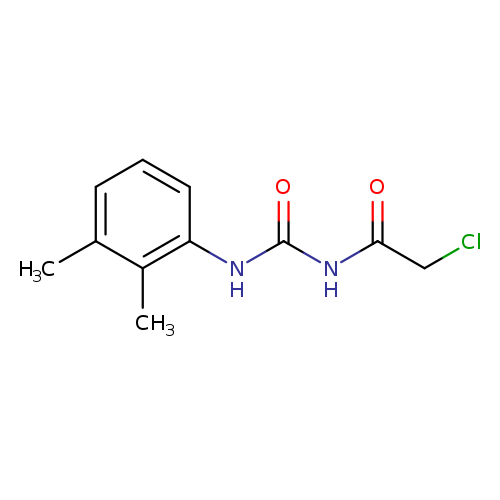 3-(2-chloroacetyl)-1-(2,3-dimethylphenyl)urea