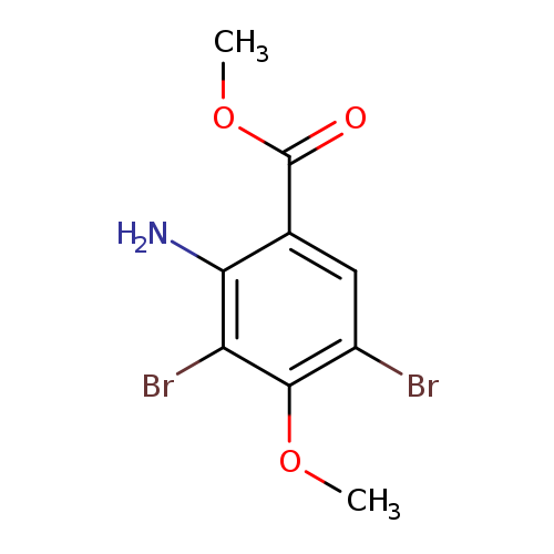 Methyl 2-amino-3,5-dibromo-4-methoxybenzoate