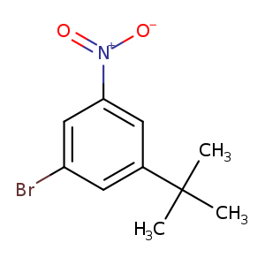 3-Bromo-5-nitro-tert-butylbenzene
