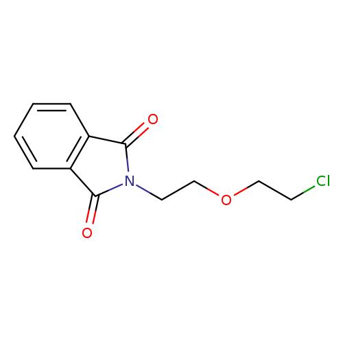 2-[2-(2-CHLOROETHOXY)ETHYL]-1H-ISOINDOLE-1,3(2H)-DIONE