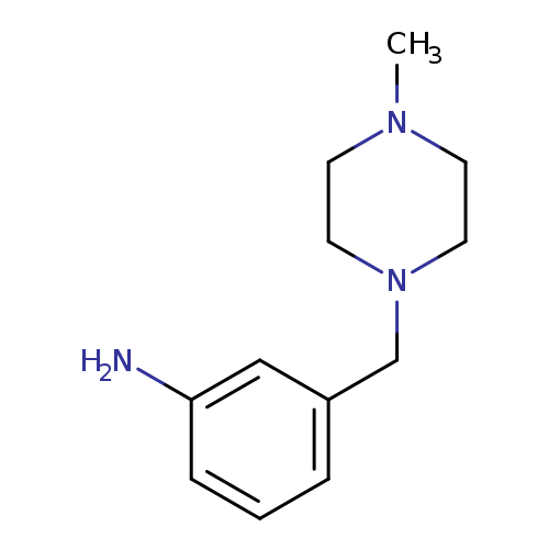 Benzenamine, 3-[(4-methyl-1-piperazinyl)methyl]-