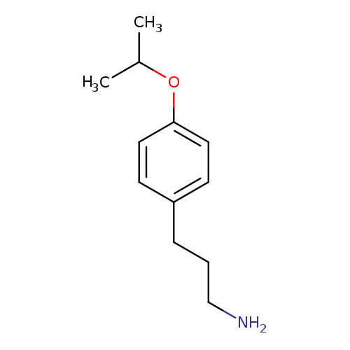 3-[4-(Propan-2-yloxy)phenyl]propan-1-amine