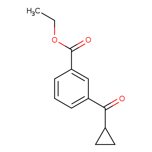 3-Carboethoxyphenyl cyclopropyl ketone