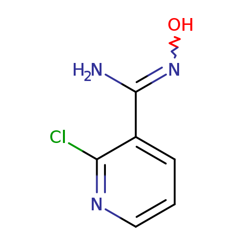 2-Chloro-N-hydroxy-3-pyridinecarboximidamide