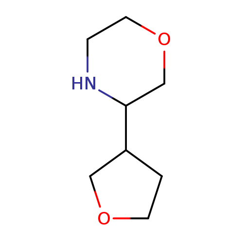3-(oxolan-3-yl)morpholine
