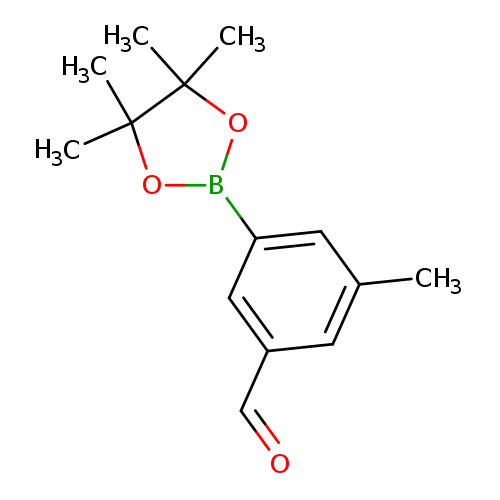 3-Methyl-5-(tetramethyl-1,3,2-dioxaborolan-2-yl)benzaldehyde