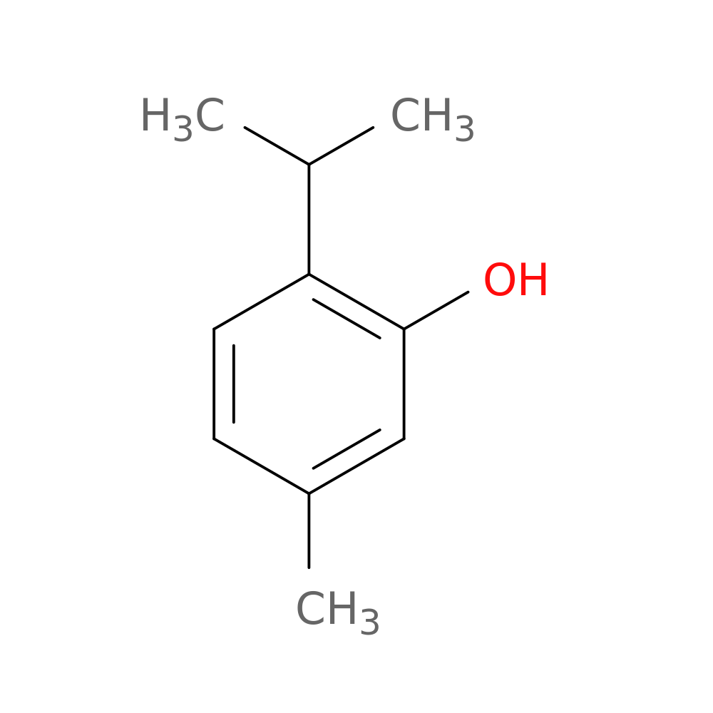 5-Methyl-2-(1-methylethyl)phenol