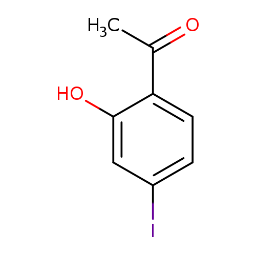 2-Hydroxy-4-iodo-acetophenone