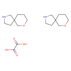 7-Oxa-2-azaspiro[4.5]decane, ethanedioate (2:1)