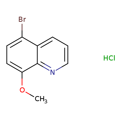 5-bromo-8-methoxyquinoline hydrochloride