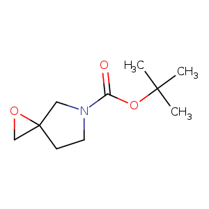 1-OXA-5-AZASPIRO[2.4]HEPTANE-5-CARBOXYLIC ACID, 1,1-DIMETHYLETHYL ESTER