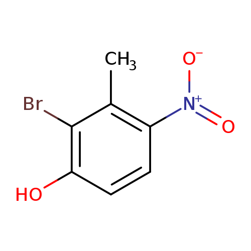 2-BROMO-3-METHYL-4-NITROPHENOL